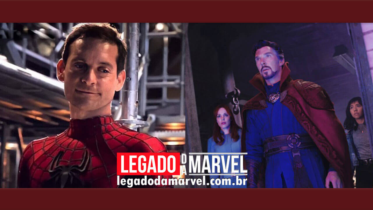  Revelada participação de Tobey Maguire em Doutor Estranho 2 e futuro na Marvel
