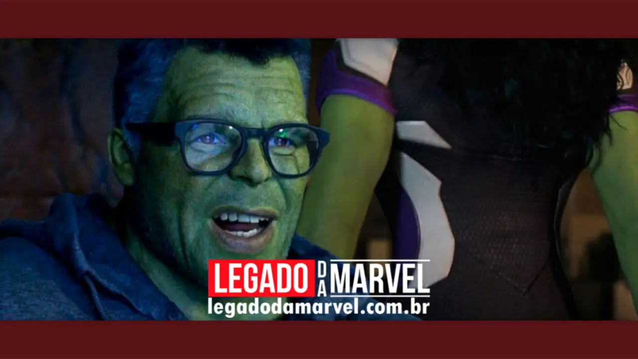 Mulher-Hulk Marvel conserta visual do filho do Hulk em imagem inédita