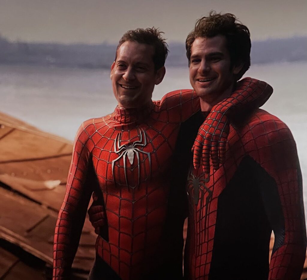 Tobey Maguire em Homem-Aranha 3