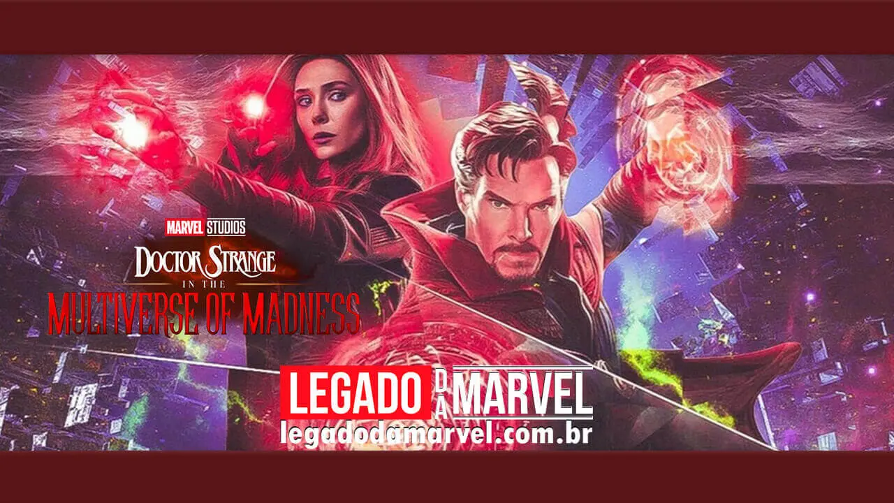 Doutor Estranho no Multiverso da Loucura ganha primeiro trailer