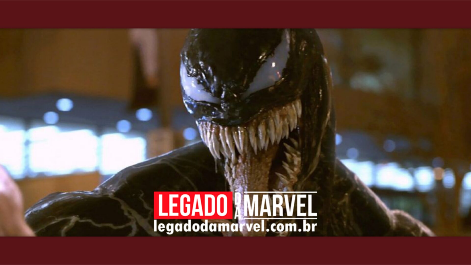 Oficial: Sony confirma o desenvolvimento de Venom 3