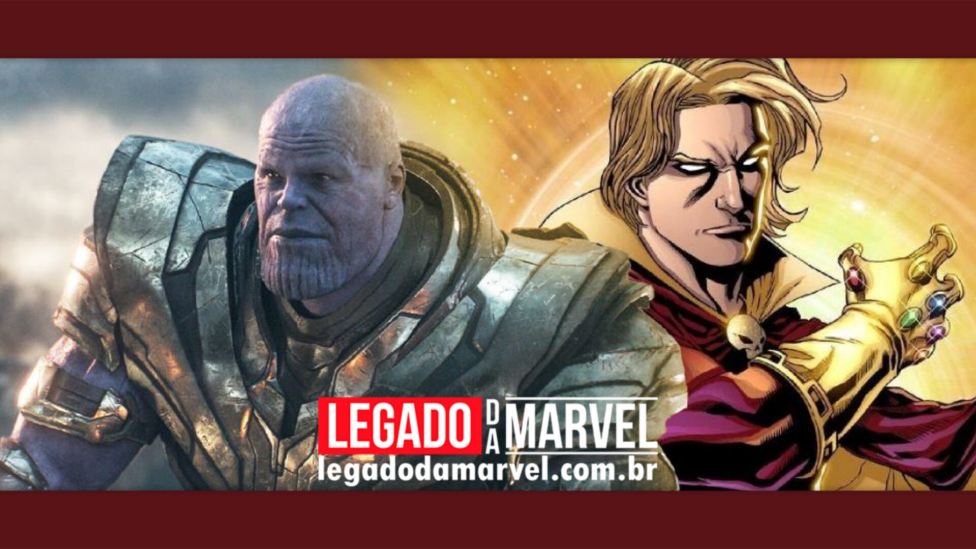  Thanos vs Adam Warlock: Quem venceria em uma batalha?