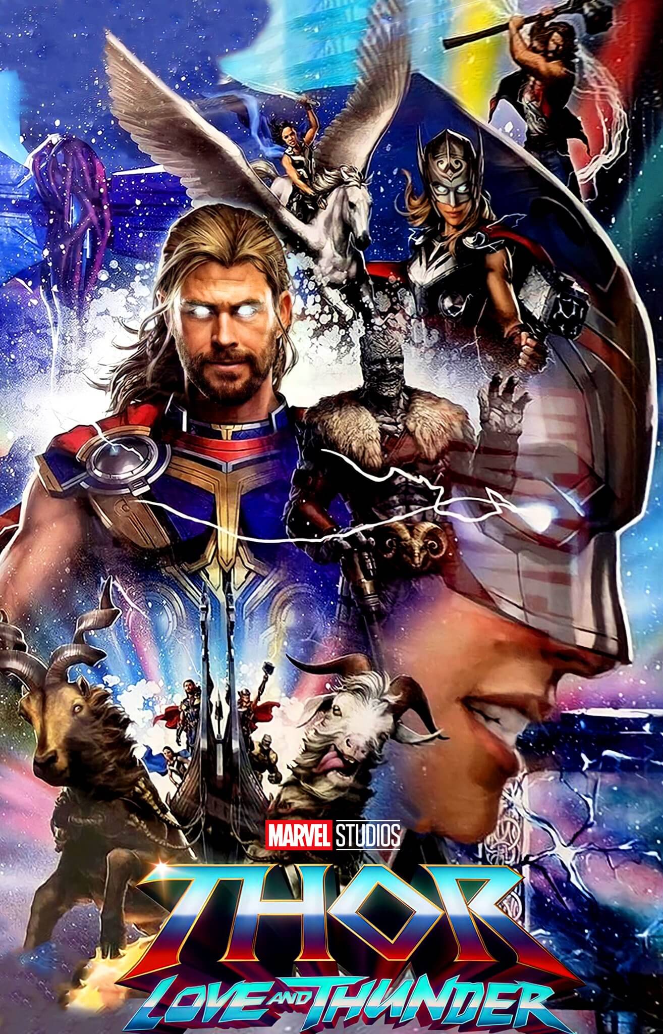 Imagem promocional de Thor 4