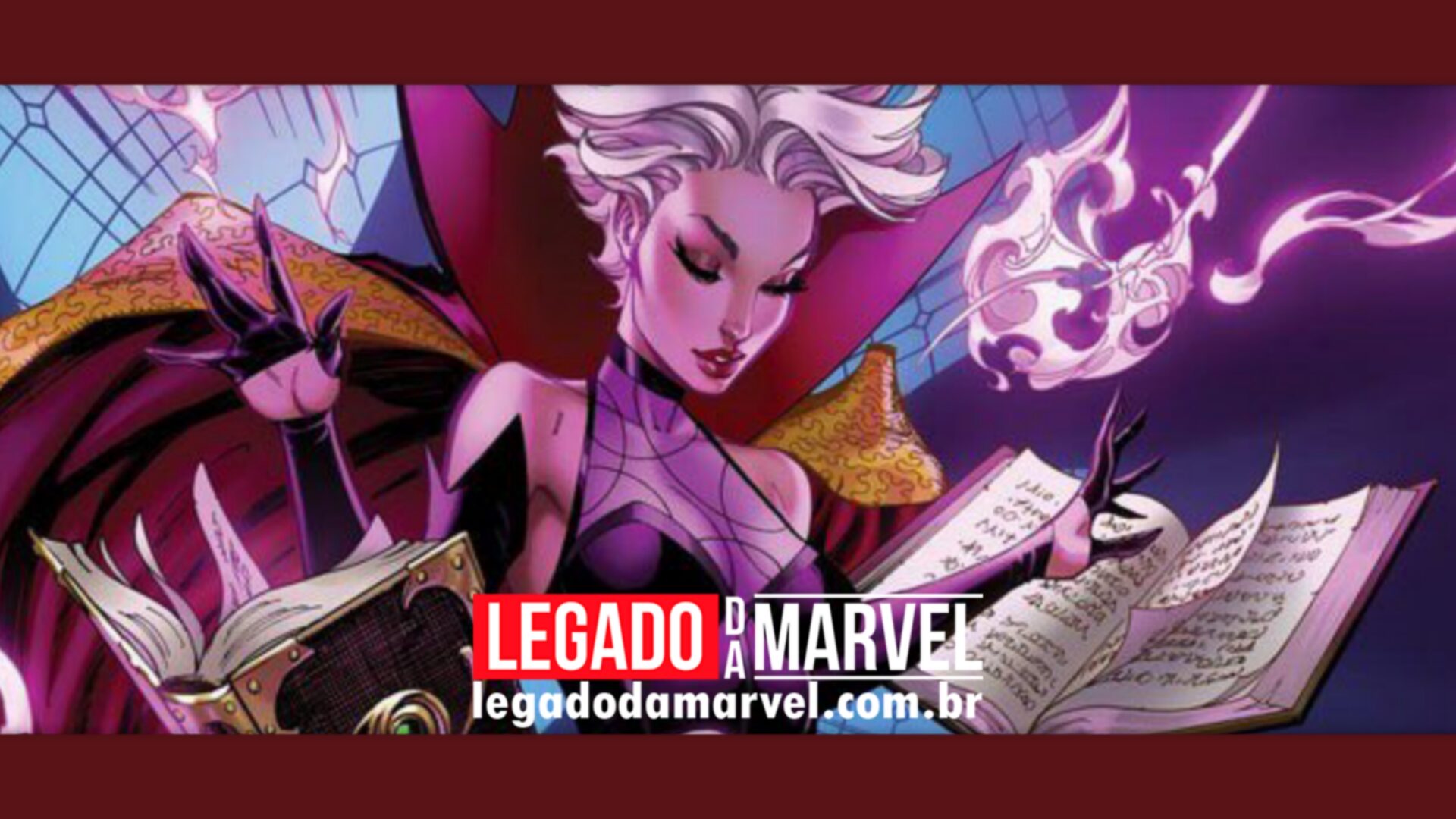 Doutor Estranho: Nova Maga Suprema da Marvel recebe novas imagens