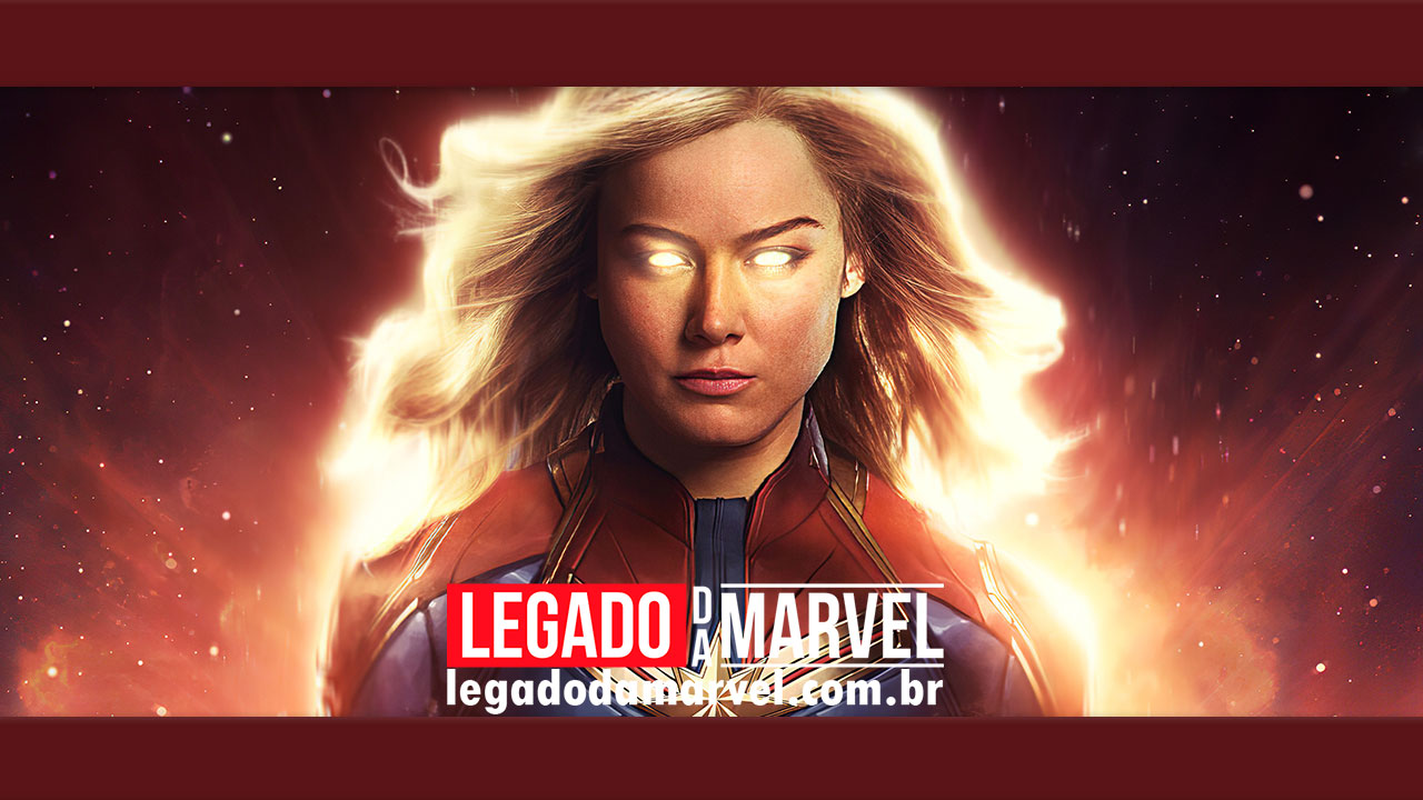 Brie Larson diz que Capitã Marvel 2 é uma “loucura” e irá encantar os fãs