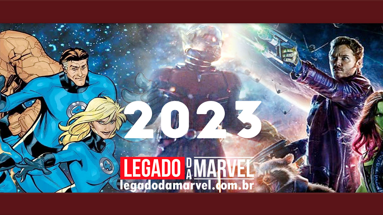Calendário oficial confirma todos os filmes da Marvel para 2023 e 2024