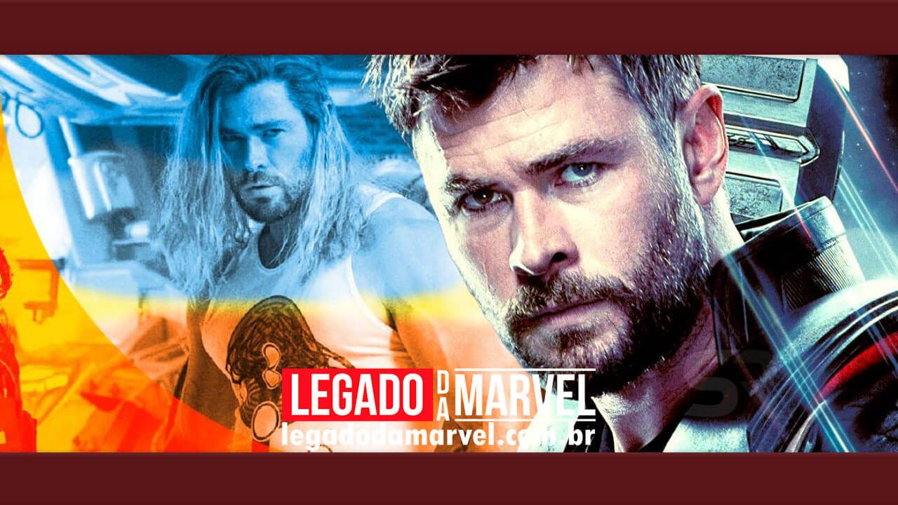 Data de lançamento do trailer de Thor 4 engana os fãs da Marvel