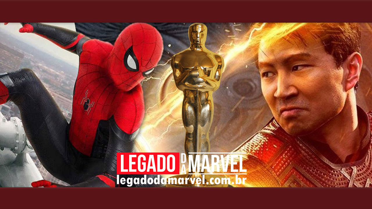 Homem-Aranha 3 e Shang-Chi são indicados ao Oscar 2022