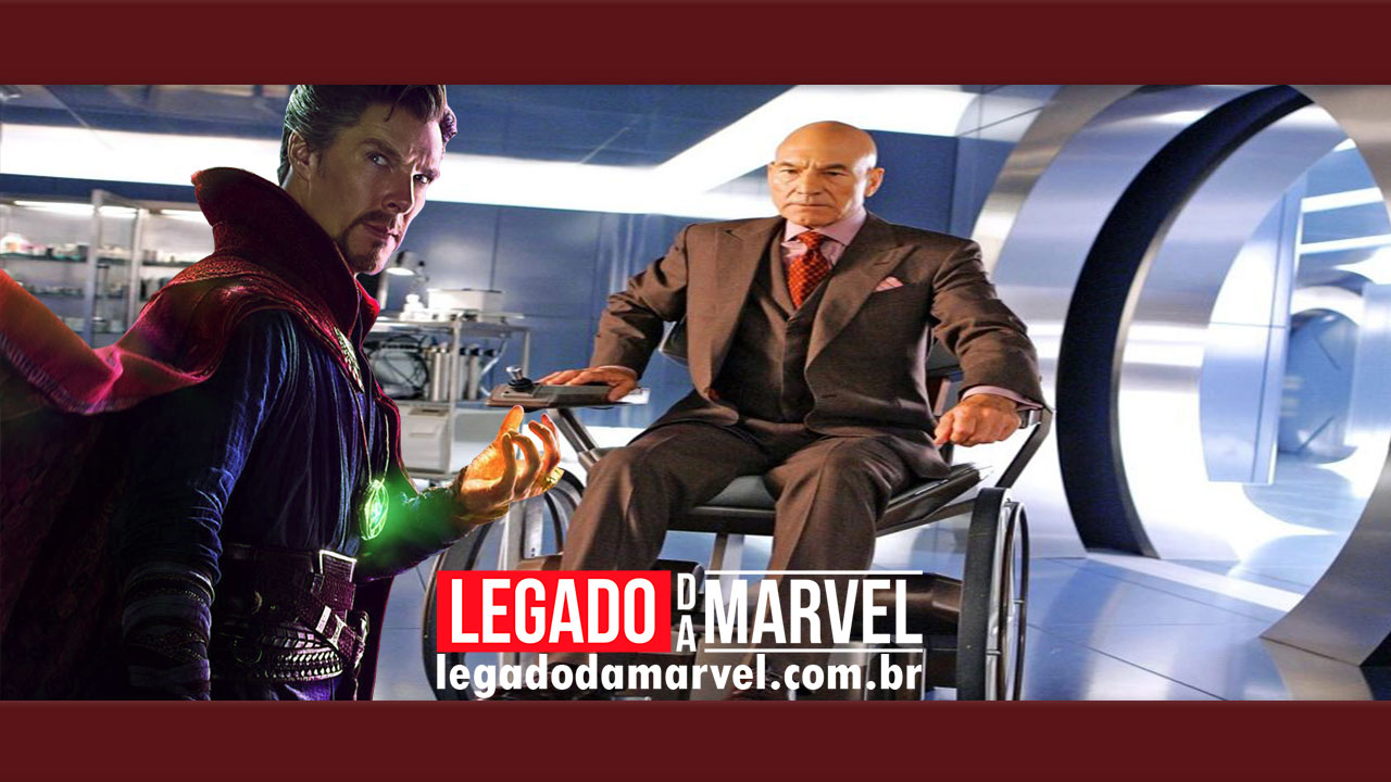  Imagem revela o visual completo do Professor Xavier em Doutor Estranho 2