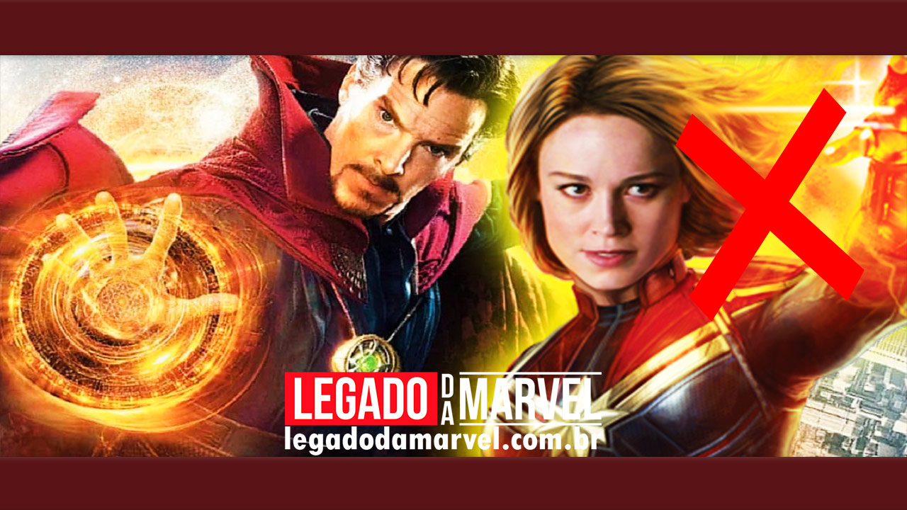  Nova Capitã Marvel: conheça a versão da super-heroína em Doutor Estranho 2