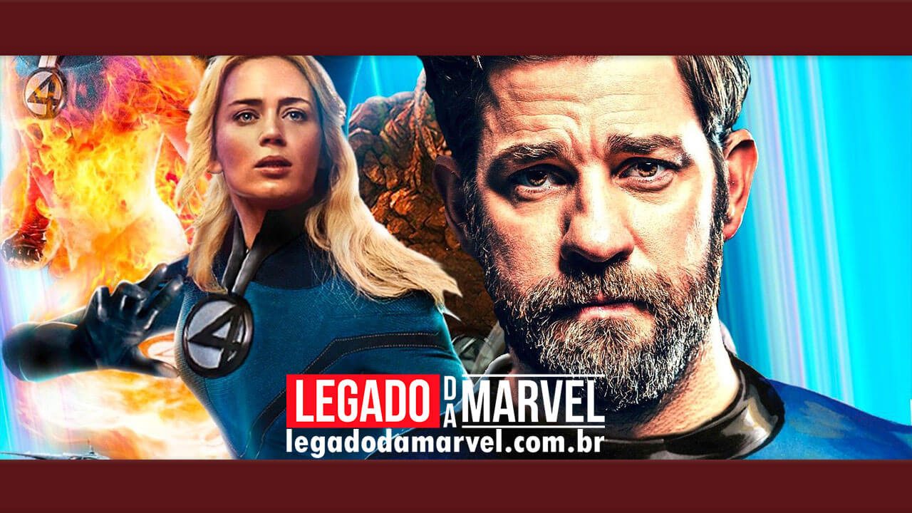  Quarteto Fantástico: Marvel escolhe ator e realiza o sonho dos fãs