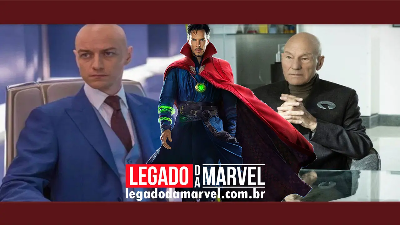 Doutor Estranho 2: Patrick Stewart confessa que Professor Xavier está no  filme