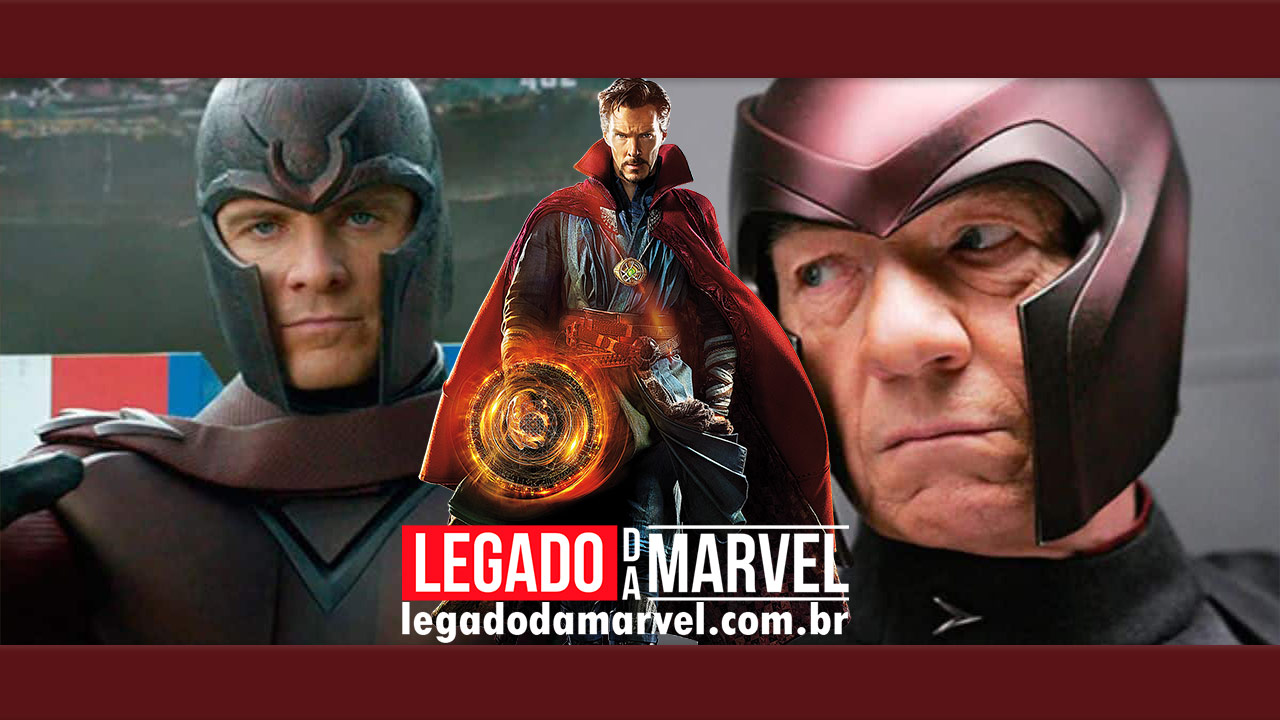 Revelado qual ator irá interpretar o Magneto em Doutor Estranho 2