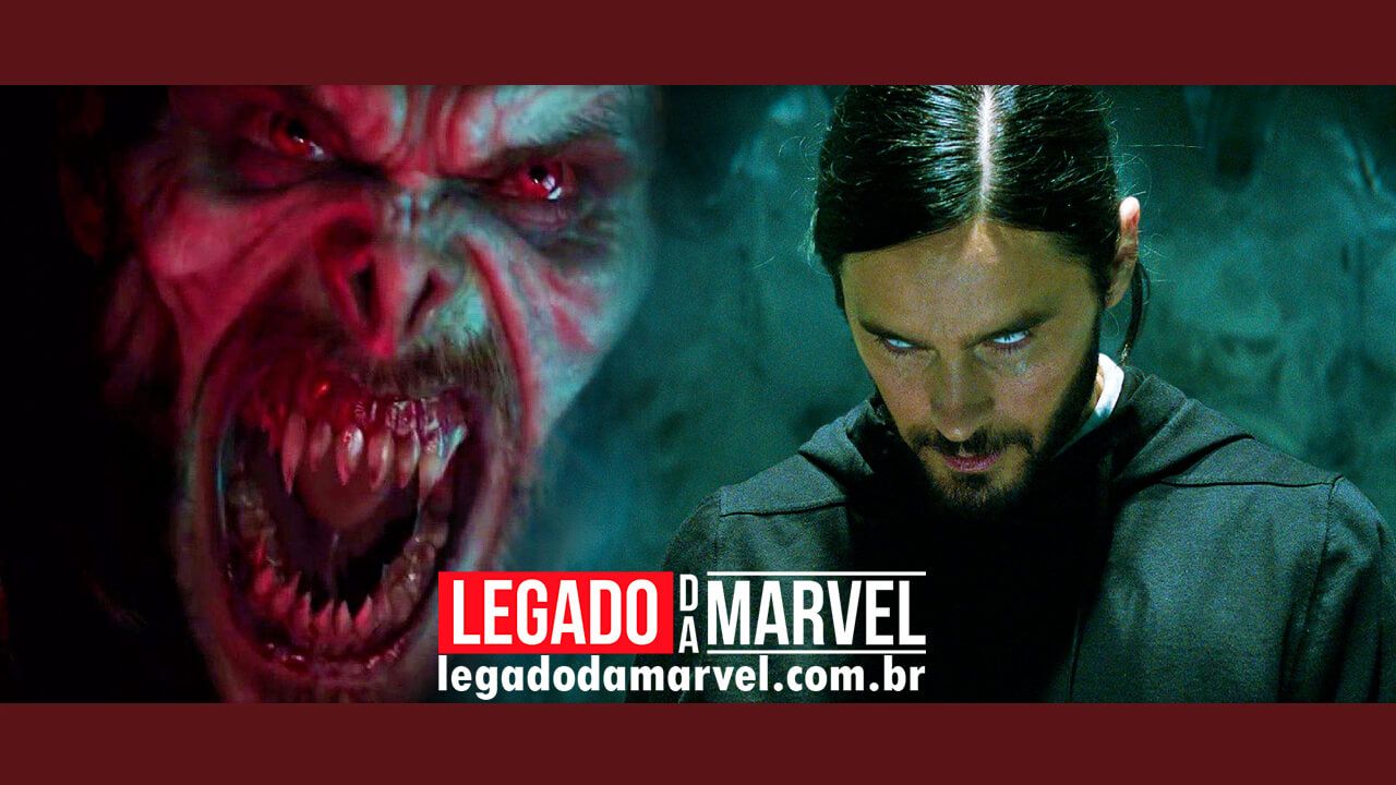 Assista! Sony divulga o trailer final de Morbius, novo filme da Marvel