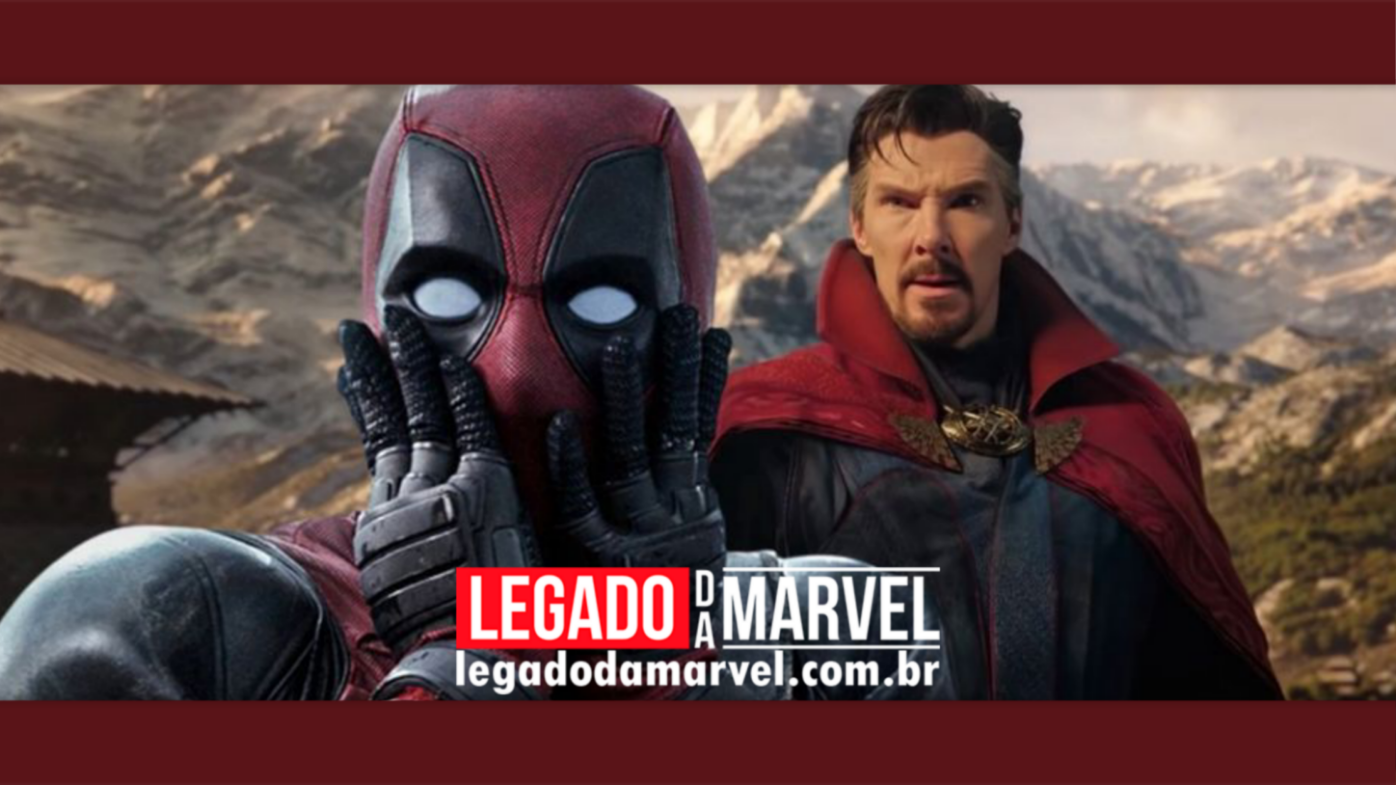 Foto do Deadpool em Doutor Estranho 2 vaza na internet – Confira