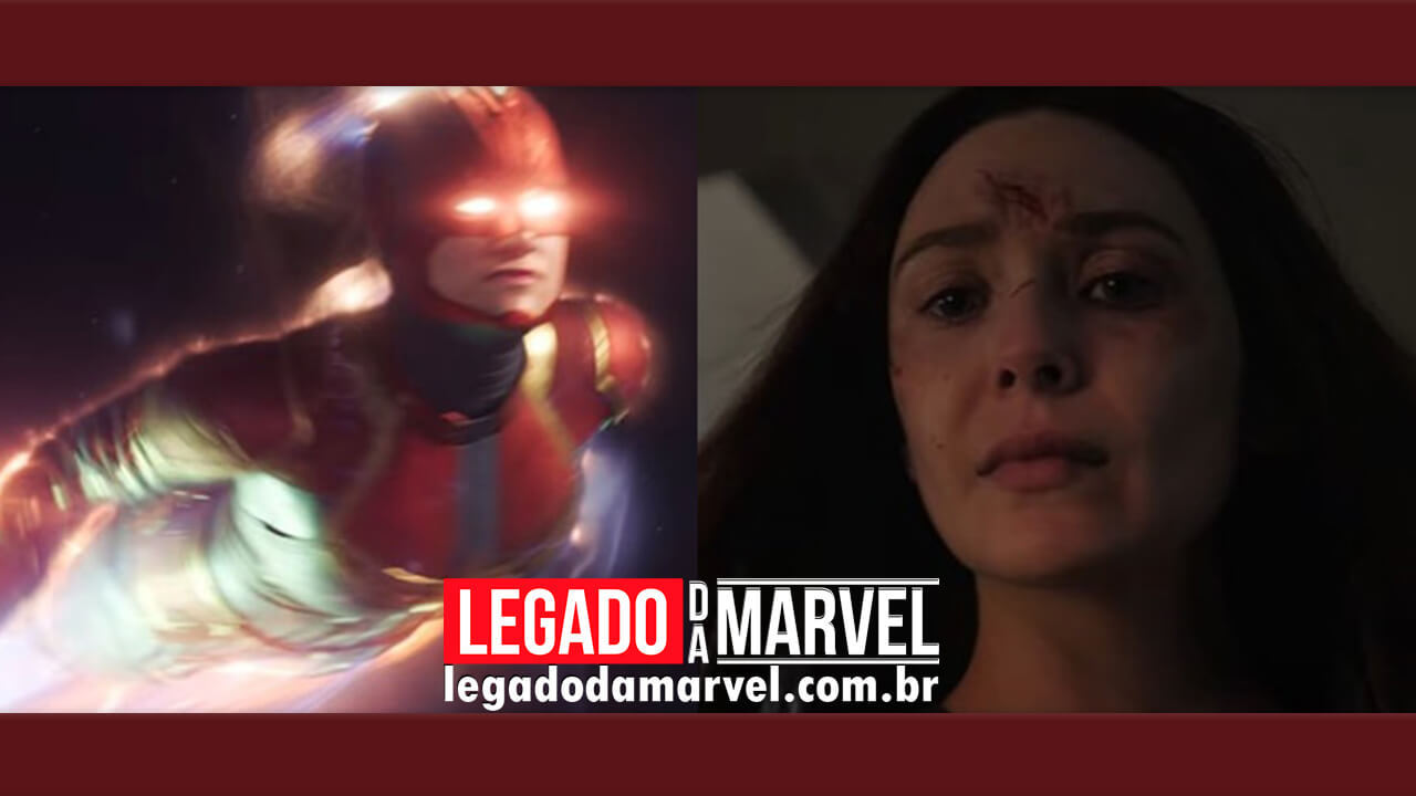 Doutor Estranho 2: Trailer revela luta entre a Capitã Marvel e Feiticeira Escarlate
