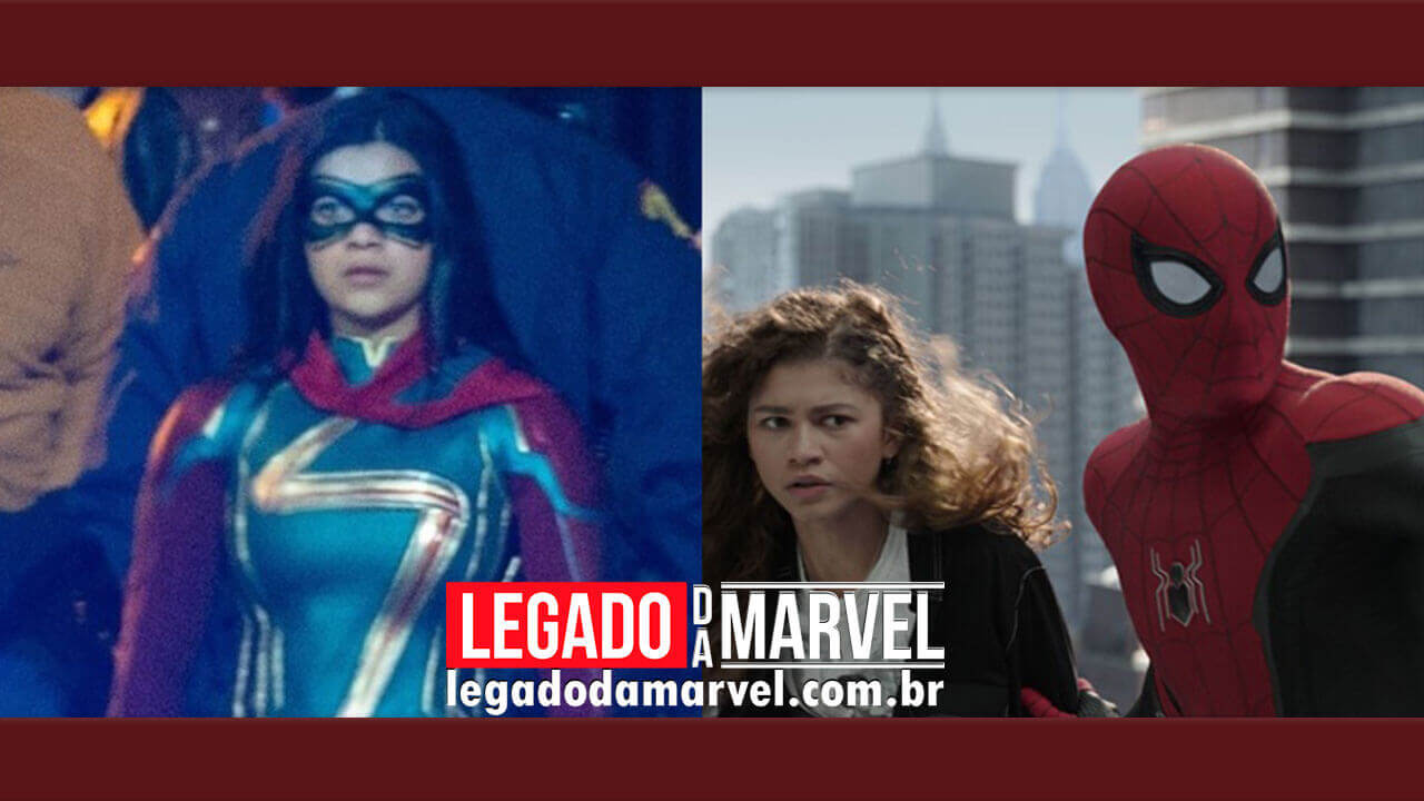 Foto de Ms. Marvel confirma conexão com filme do Homem-Aranha