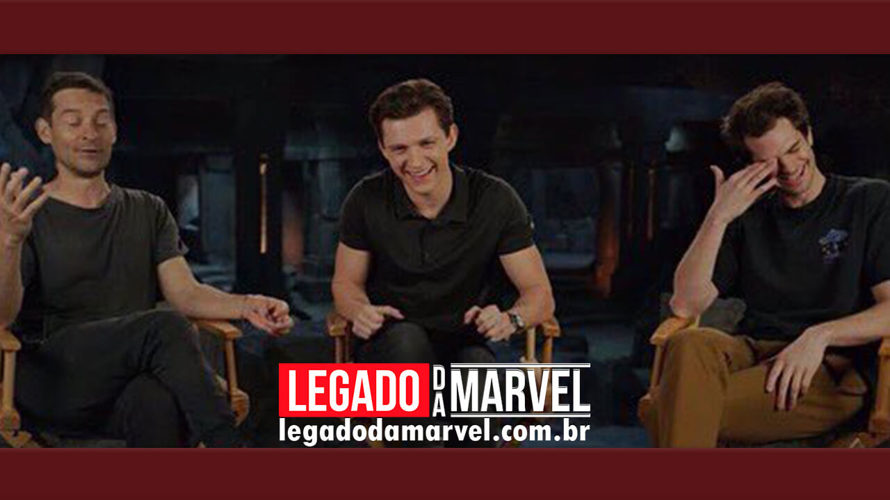  LEGENDADO: Assista entrevista inédita com o trio de Homem-Aranha 3