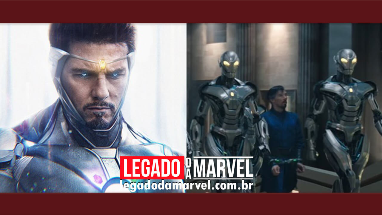 Novo Homem de Ferro pode ter aparecido no trailer de Doutor Estranho 2