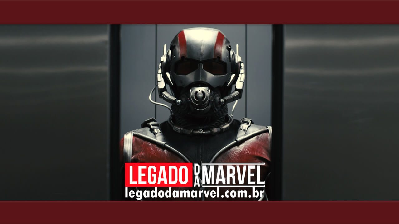  Novo uniforme futurista do Homem-Formiga choca os fãs da Marvel