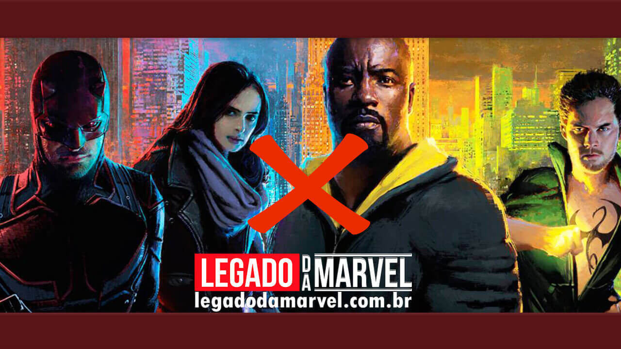 Adeus: Demolidor e outras séries da Marvel já saíram da Netflix