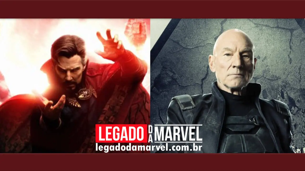 Doutor Estranho 2: Patrick Stewart confessa que Professor Xavier está no  filme