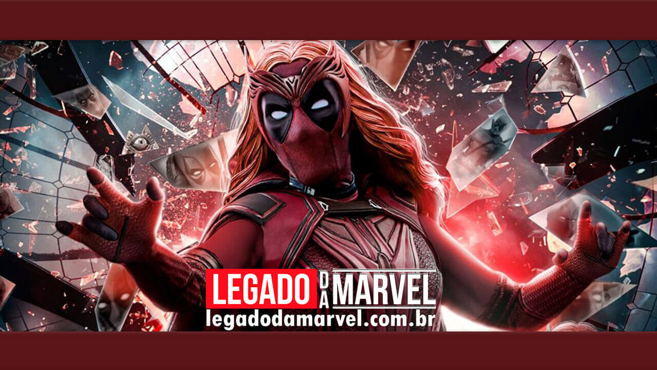 Pôster hilário de Doutor Estranho 2 substitui a Wanda pelo Deadpool