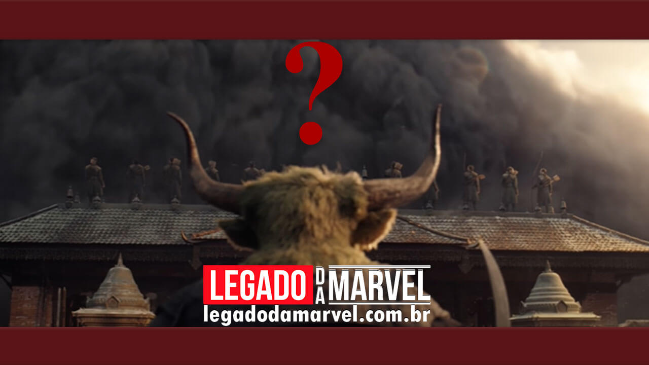 Quem é o mago touro no trailer de Doutor Estranho 2?