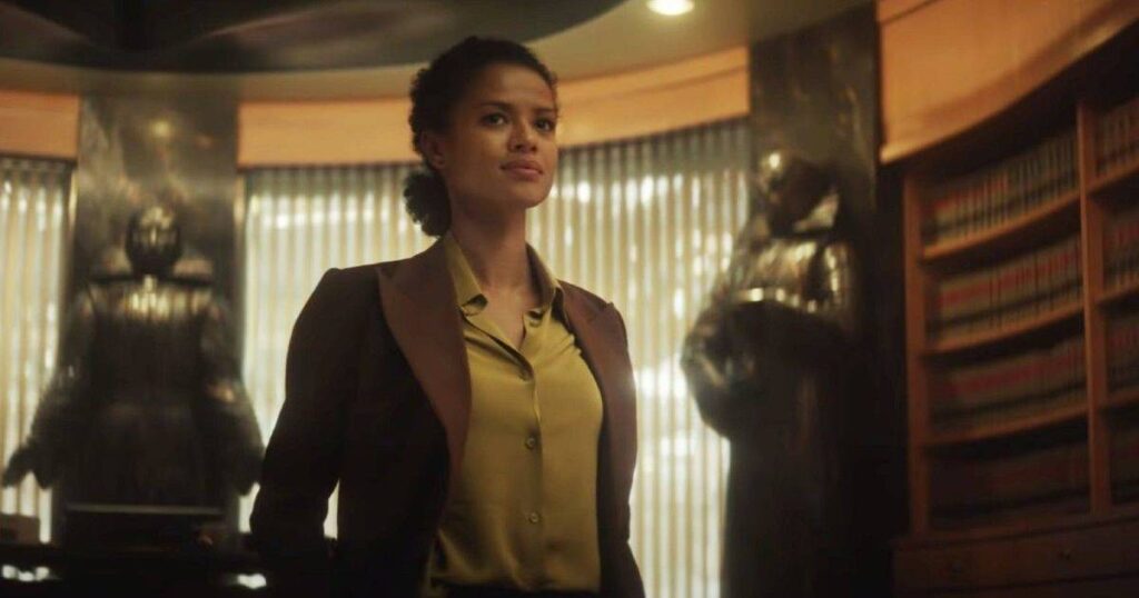 Gugu Mbatha-Raw em Loki.