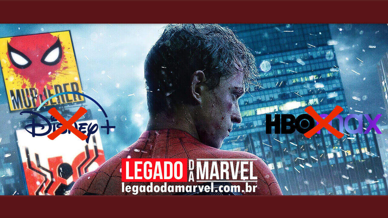 Sem Disney+ e HBO Max, Homem-Aranha 3 é confirmado em OUTRO streaming