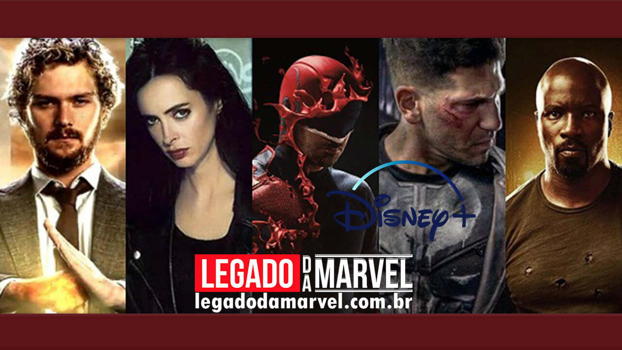  Séries +18 da Marvel/Netflix são confirmadas no Disney+ do Brasil