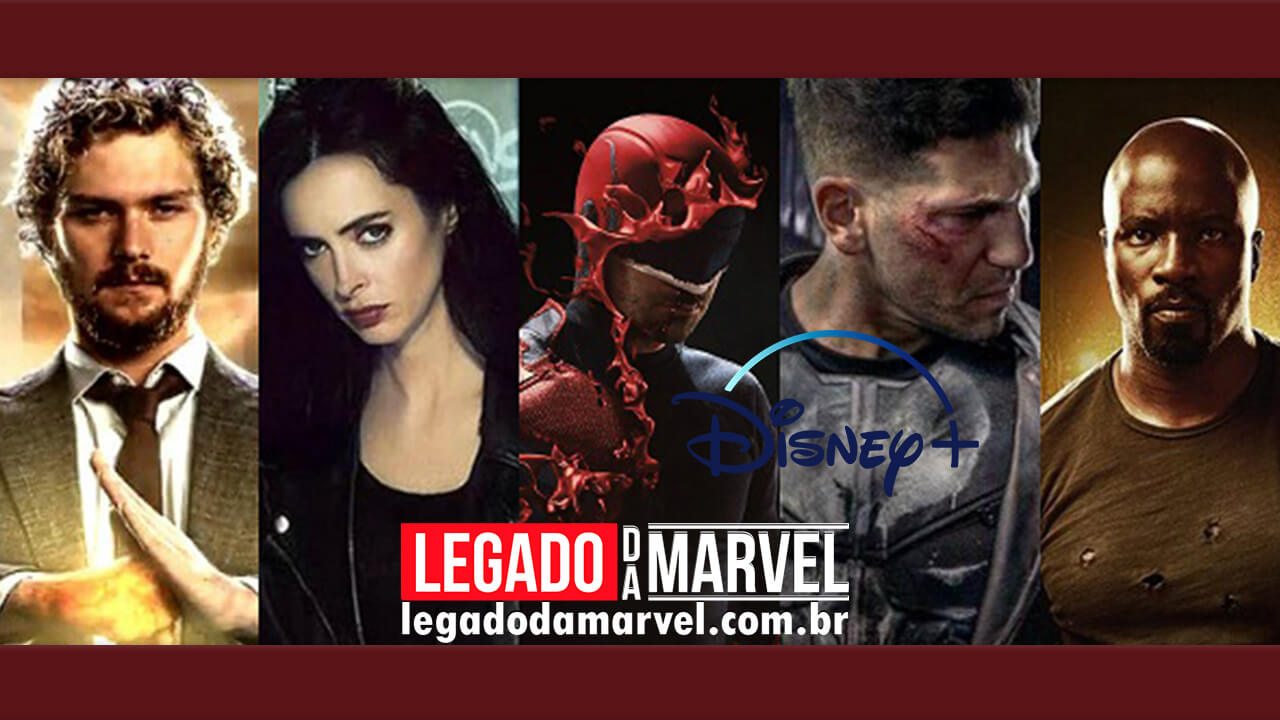 Séries +18 da Marvel/Netflix são confirmadas no Disney+ do Brasil