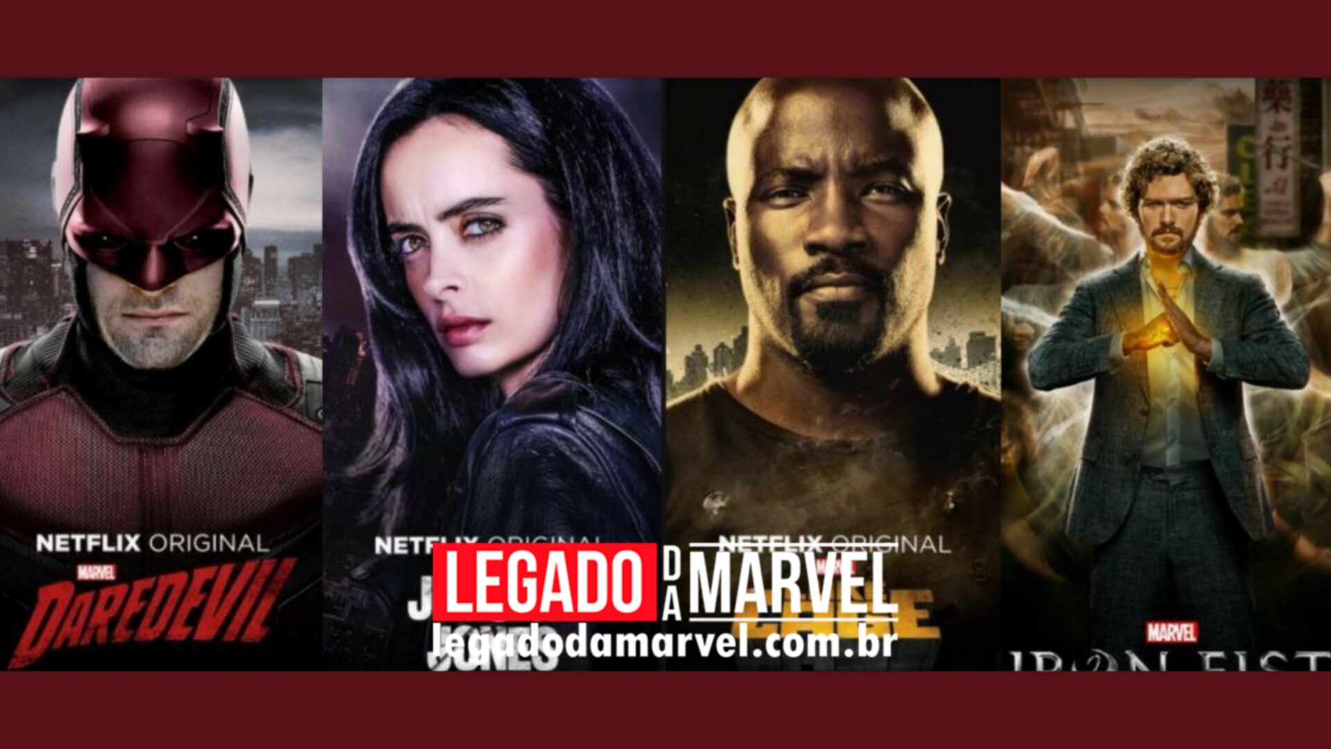 Séries originais da Marvel na Netflix podem estar deixando a plataforma