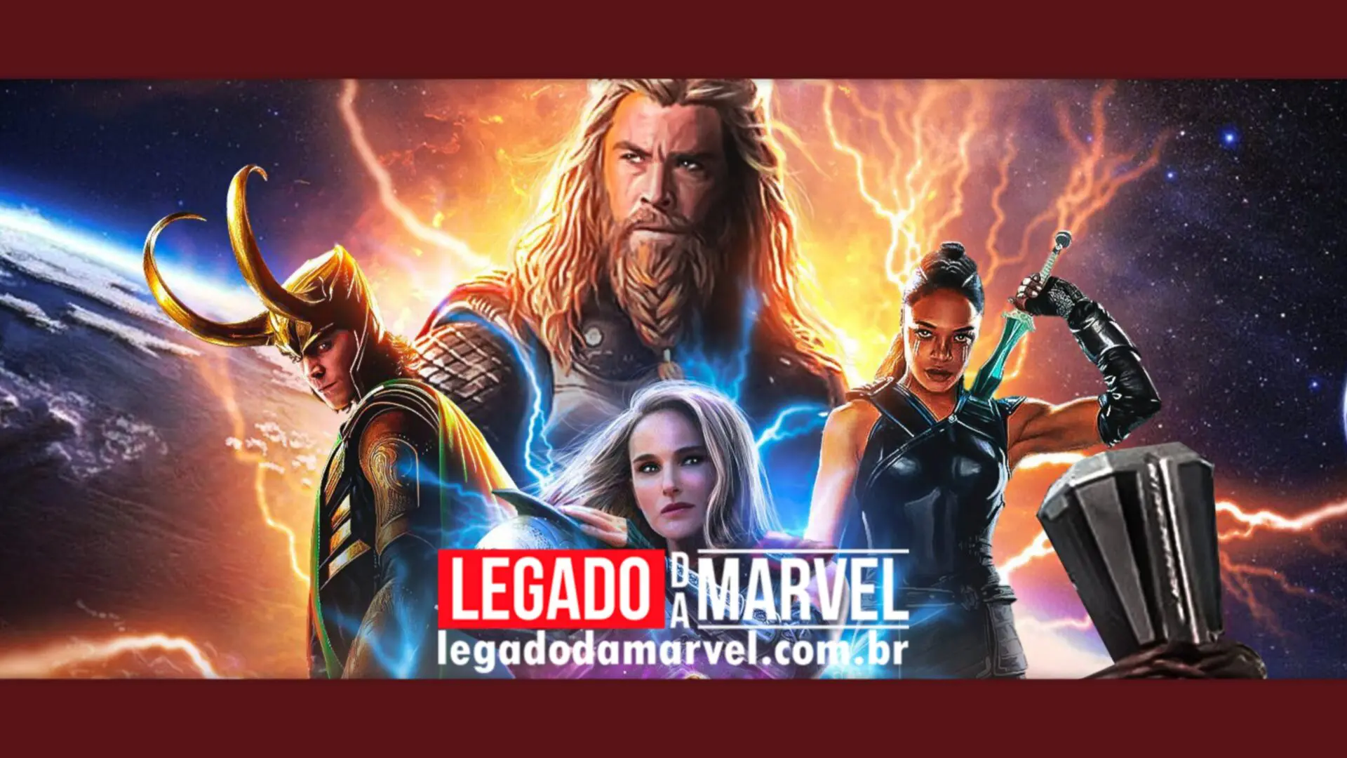 Thor 4 Ator é flagrado com diretor e indica retorno de personagem morto