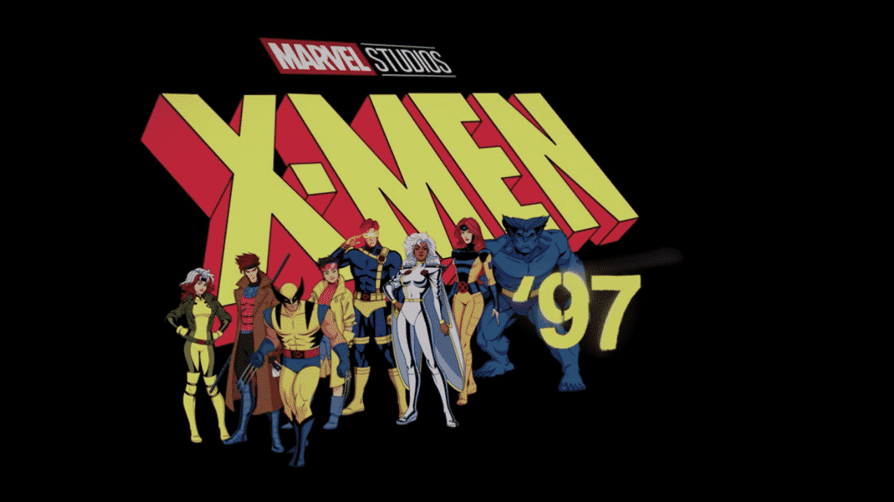 Animação dos X-Men.