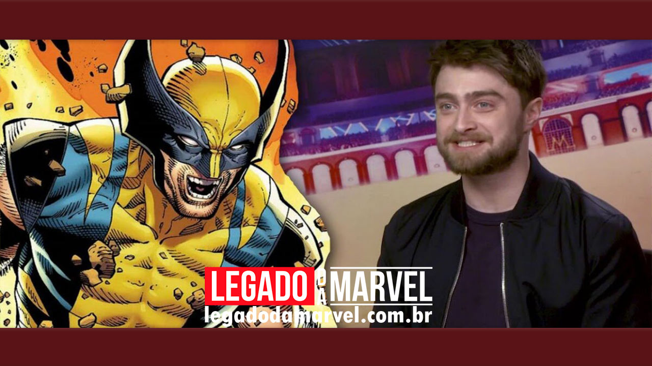 Daniel Radcliffe dá animadora resposta sobre ser o novo Wolverine
