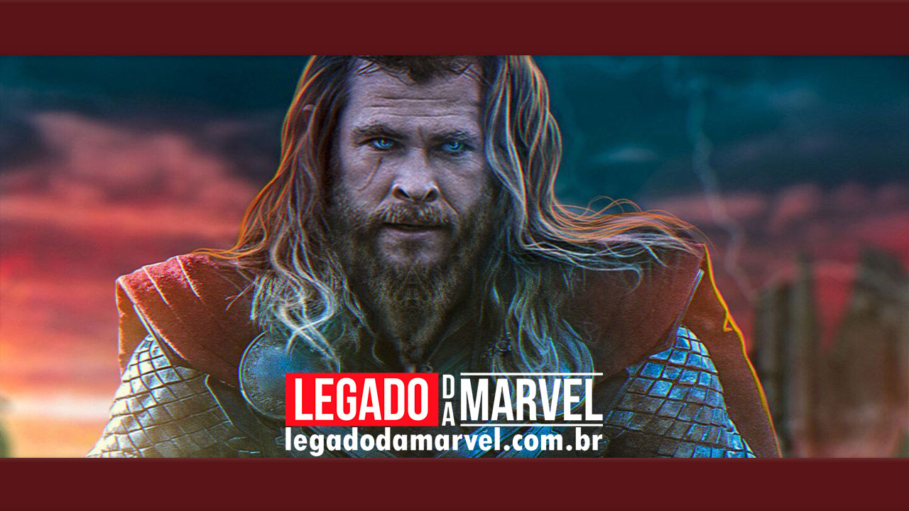 Fonte confiável revela quando o trailer de Thor 4 será lançado
