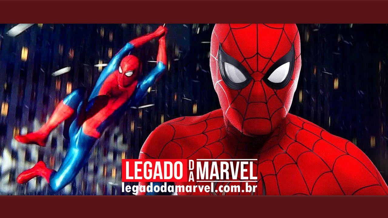 Homem-Aranha 3: Marvel libera imagem oficial do novo uniforme do herói