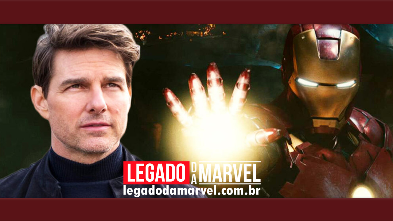 Imagens trazem Tom Cruise como novo Homem de Ferro na Marvel