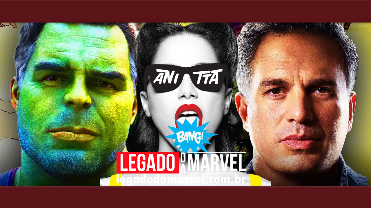 Mark Ruffalo, o Hulk, responde a cantora Anitta no Twitter – confira