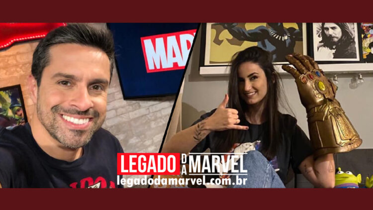 Marvel anuncia casal de embaixadores no Brasil