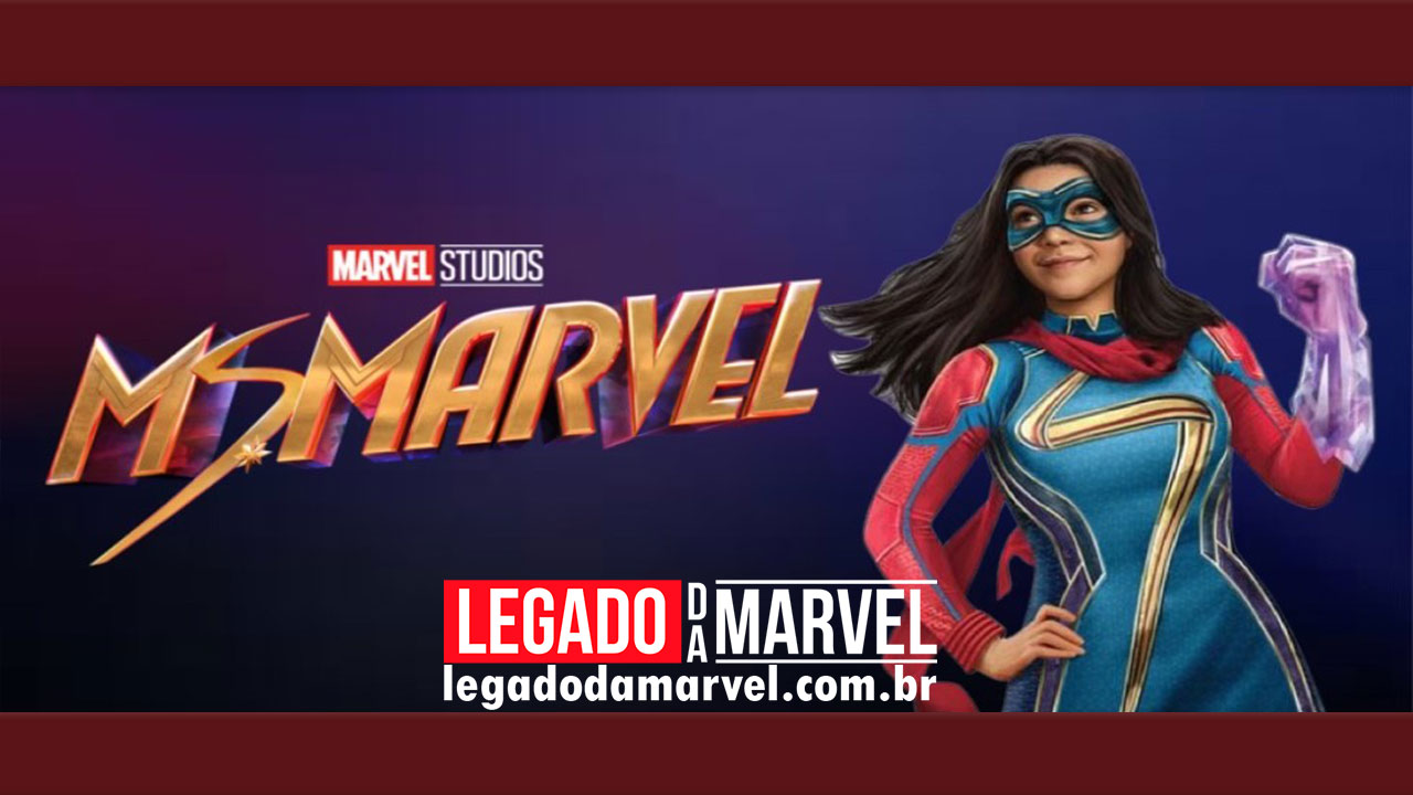 Ms. Marvel ganha data oficial de estreia na Disney+