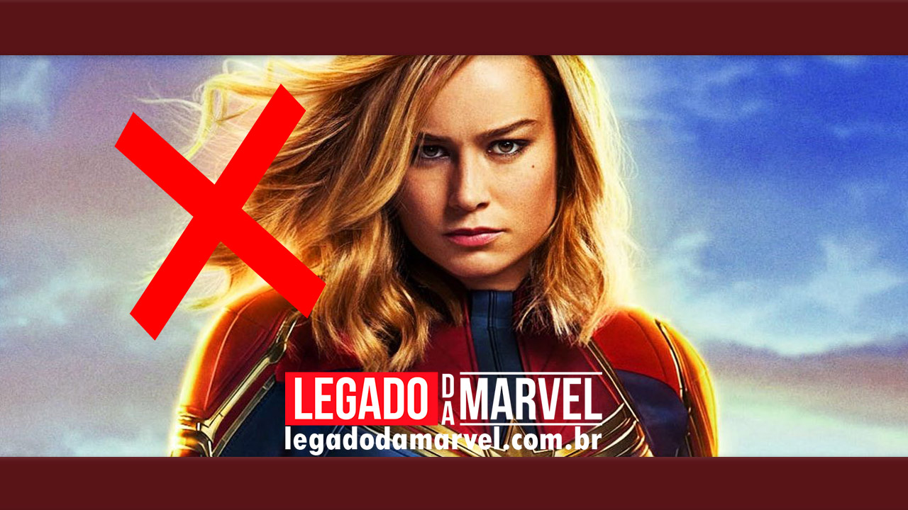 Mudança no uniforme da Capitã Marvel no cinema é explicada