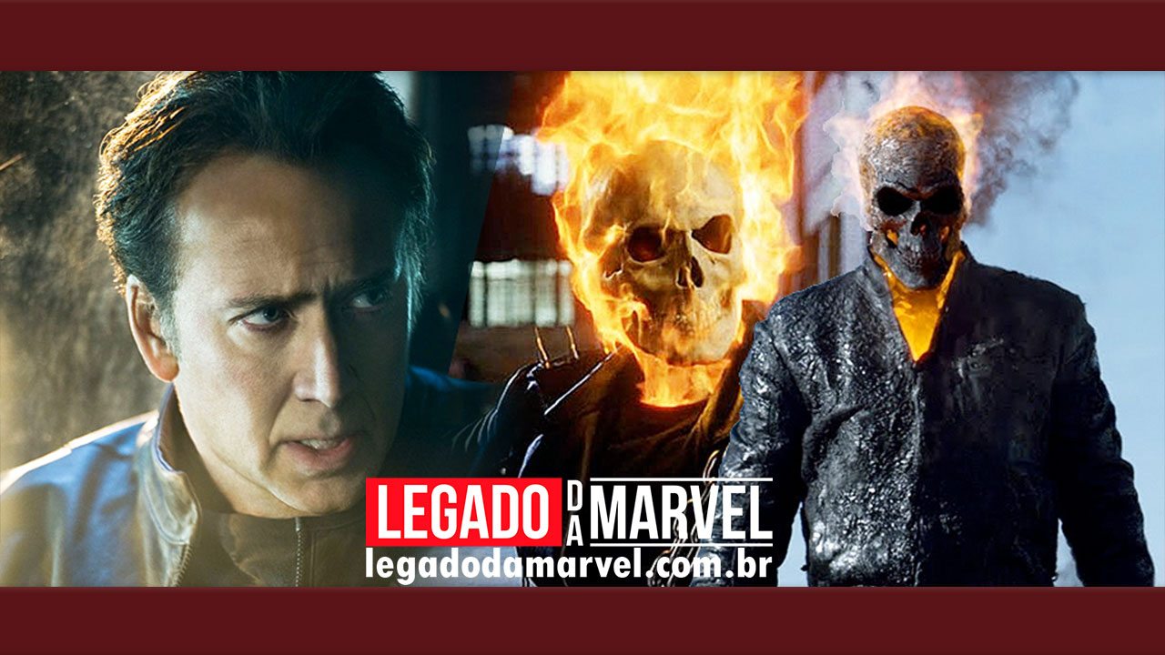  Nicolas Cage, o Motoqueiro Fantasma, surge com visual bizarro em novo filme