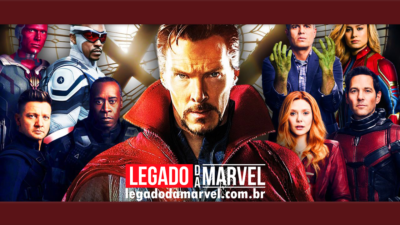 Oficial: Doutor Estranho é a nova figura principal do Universo Marvel