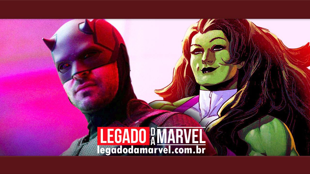 Mulher-Hulk  Série revela imagem oficial do Demolidor