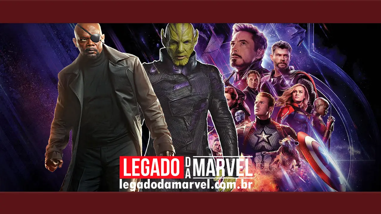 Marvel lança trailer de Invasão Secreta, com Samuel L. Jackson