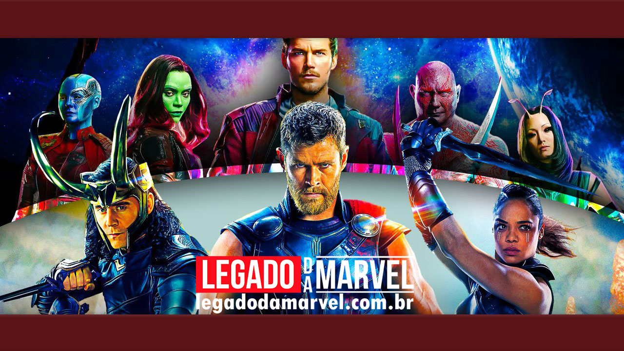 Sem iniciativa da Marvel, cinemas já exibem pôster de Thor 4 – confira