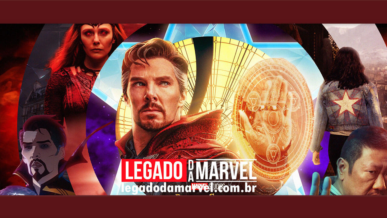 Site brasileiro revela a duração de Doutor Estranho 2, novo filme da Marvel