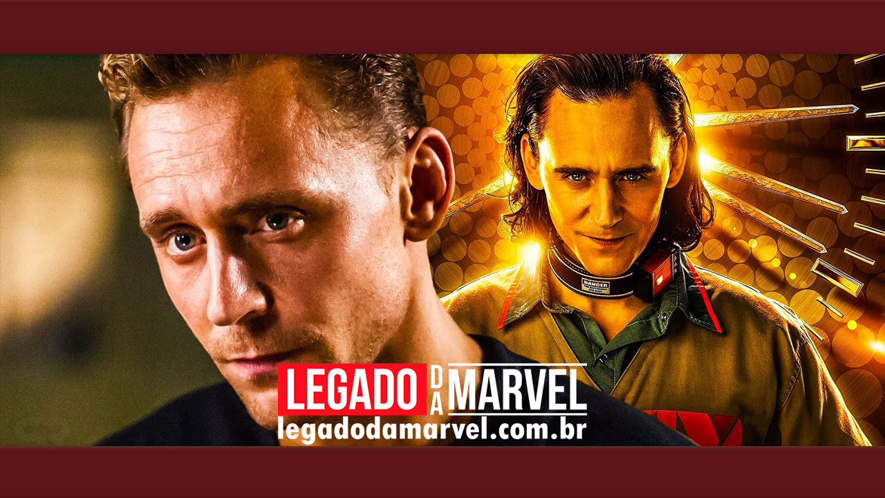 Tom Hiddleston é flagrado na praia com namorada e atriz de Capitã Marvel
